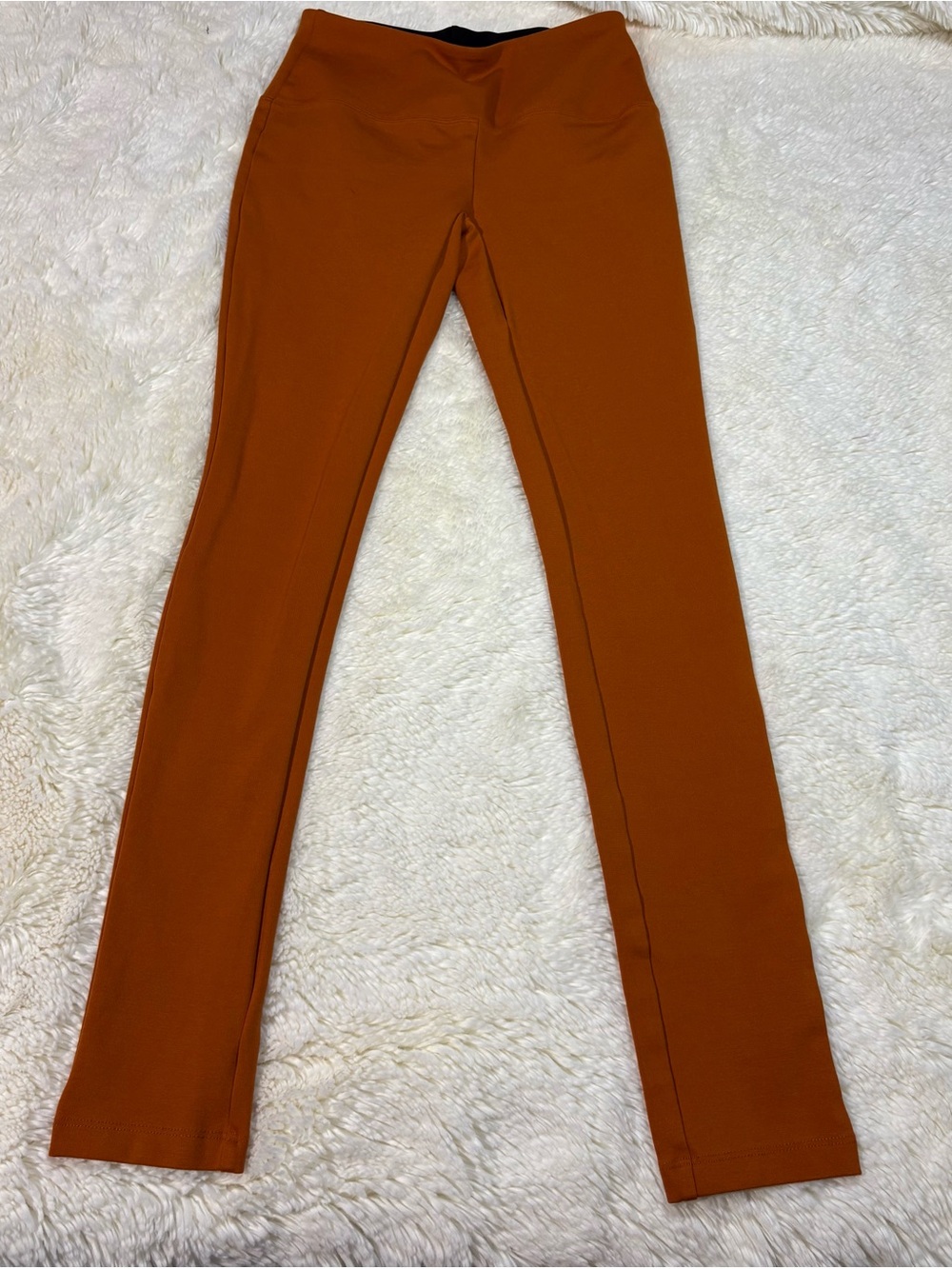 Leggings in Rust Orange
